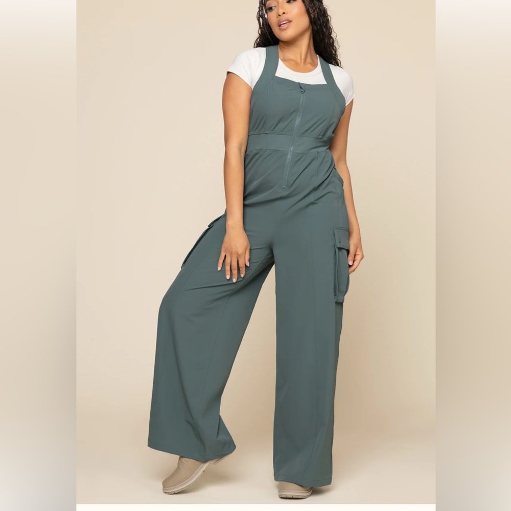 Take a Hike Overalls Popflex Small Extra Tall